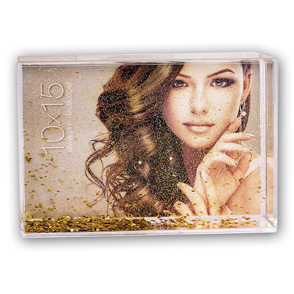 RB507 SHAKE FRAME GOLD 13x18