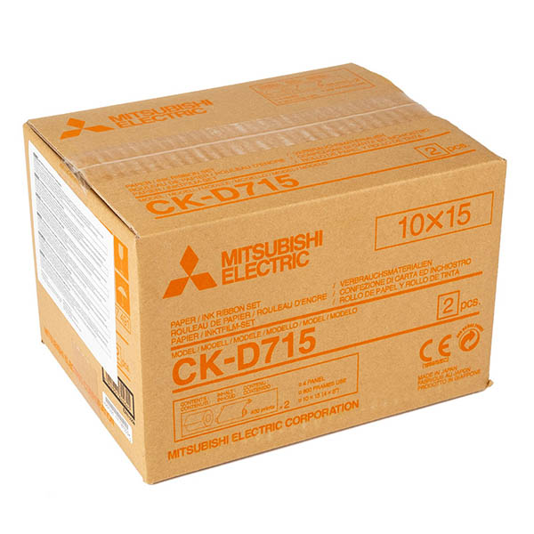 CK D715 Papel impresion termica
