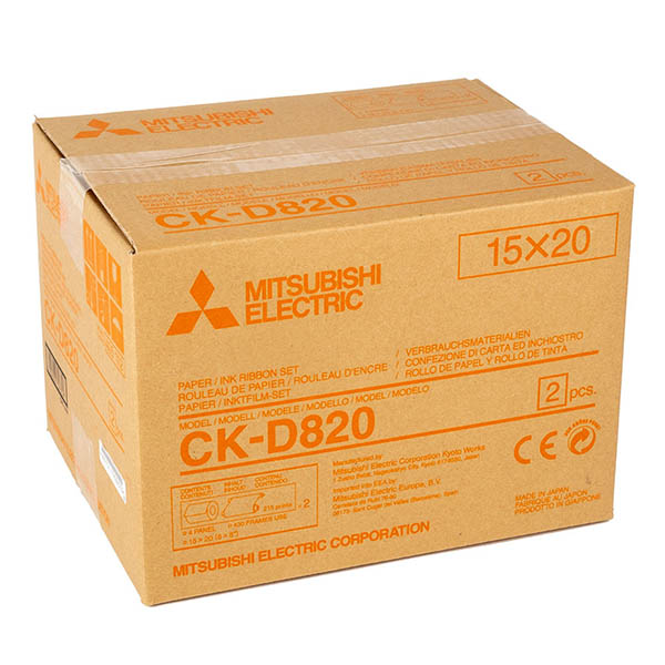CK D820 Papel impresion termica