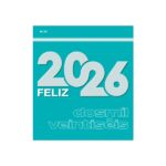 Faldilla calendario 2026 10 cm - Imagen 2