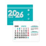 Faldilla calendario 2026 15 cm