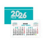 Faldilla calendario 2026 23,5 cm