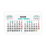 Faldilla calendario 2026 23,5 cm - Imagen 3