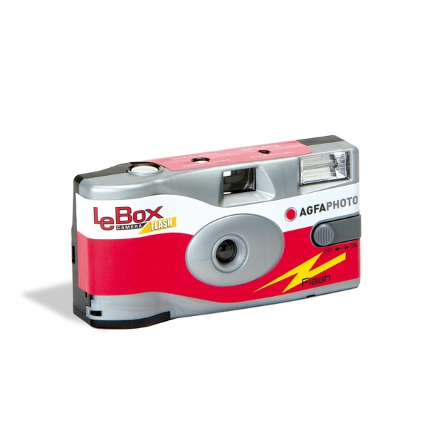 9793382-0_3 Cámara desechable AgfaPhoto LeBox 27 fotos - Imagen 1