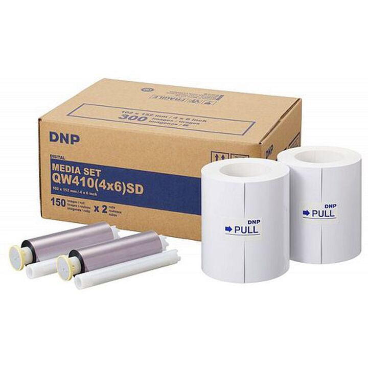 DNPQW410SD Papel DNP QW410 SD 4x6" - 10x15 - Imagen 1
