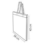 Bolsa algodón 38x42 T4001 - Imagen 3