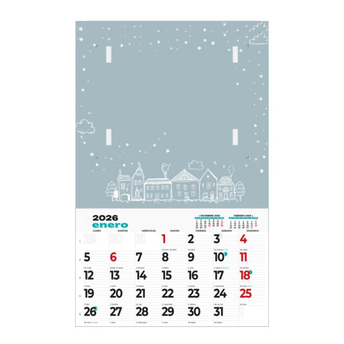 Calendario con Adhesivo CNA10 6 uds. - Imagen 3
