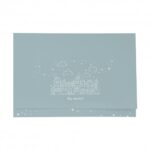 Tarjetón navidad TN58 14x14 12 Uds