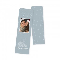 Marcapáginas Navidad Diseño 05 Múltiplos de 8 uds.