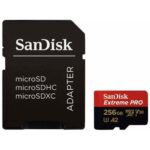 TARJETA MICRO SD 256 GB SANDISK EXTREME PRO (200MB/SG) - Imagen 2