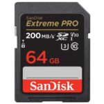 TARJETA SD 64 GB SANDISK EXTREME PRO SDXC (200 MB/SG) 4K UHS