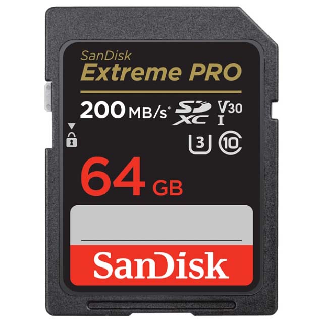 54815_tarjeta-sd-64-gb-sandisk-extreme-pro-sdxc-200-mbsg-4k-uhs TARJETA SD 64 GB SANDISK EXTREME PRO SDXC (200 MB/SG) 4K UHS - Imagen 1