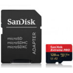TARJETA MICRO SD 128 GB SANDISK EXTREME PRO (200MB/SG) - Imagen 2