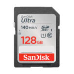TARJETA SD 128 GB ULTRA (140 MB/SEG) CLASS 10 FULL HD