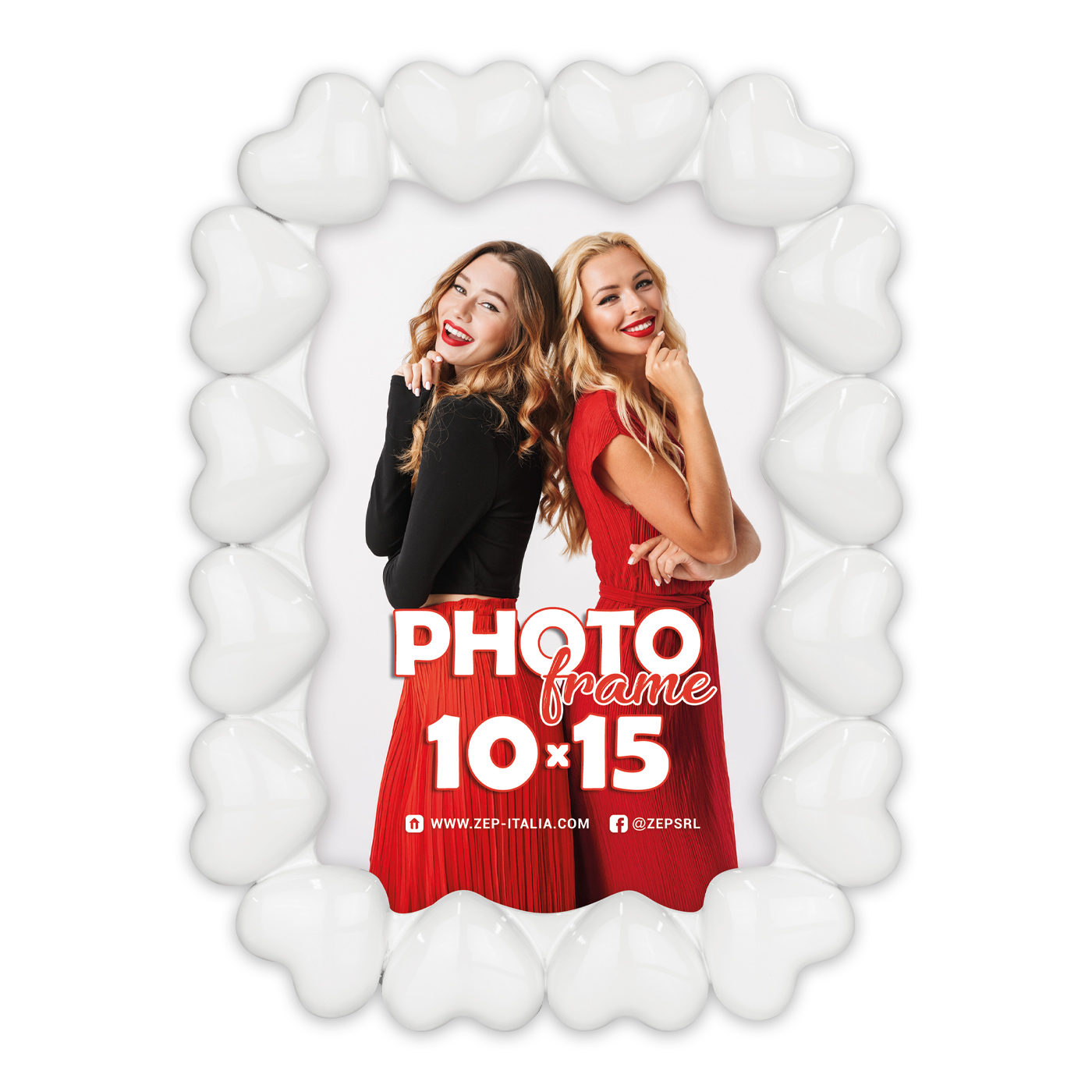 MARGHERITA-WHITE-ACW46_HIGH MARGHERITA WHITE 10X15 - Imagen 1