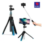 BENRO TRIPODE MINI / PALO SELFIE BK15 BLUETOOTH - Imagen 2